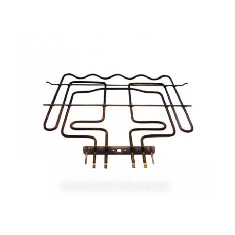 resistance grill voute 2850 w 435 x 370