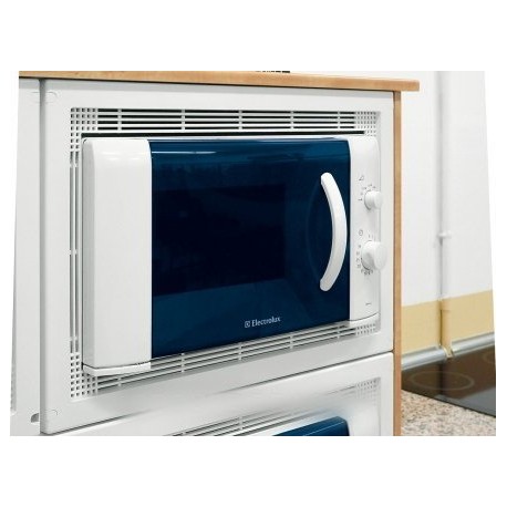 kit encastrement pour micro ondes blanc