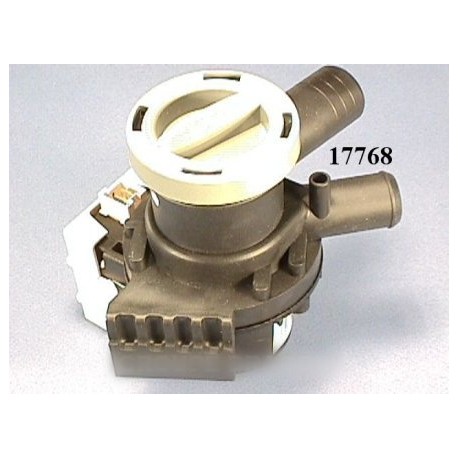 pompe de vidange synchrone