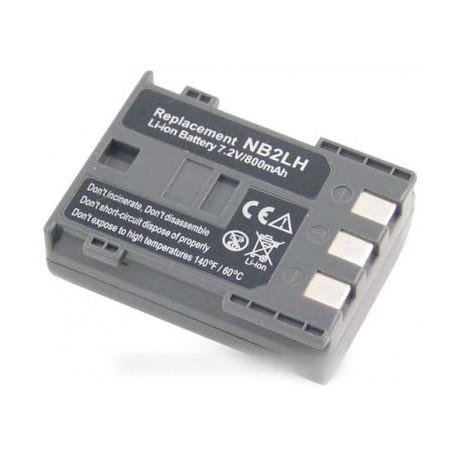 accumulateur li-ion 800 mah 7.4 v