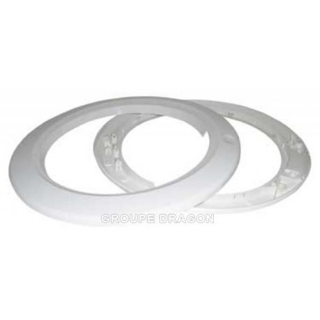 kit cadre + contre cadre hublot