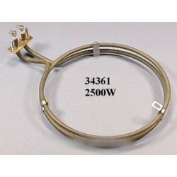 resistance de four circulaire 2500 w