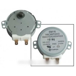 moteur de plateau sharp