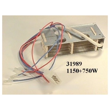 resistance seche linge 1150 w+ 750 w