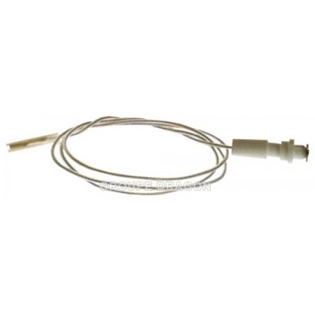 bougie d'allumage avec fil lg 600 m/m