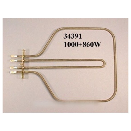 resistance de sole 1000 w+860 w 230 v