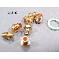 sachet injecteurs gaz butane