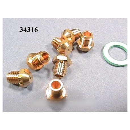 sachet injecteurs gaz butane