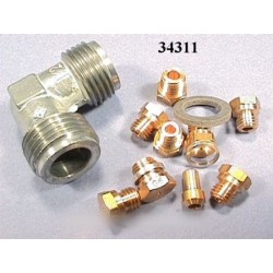 sachet injecteurs gaz naturel