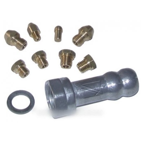 sachet injecteurs gaz naturel