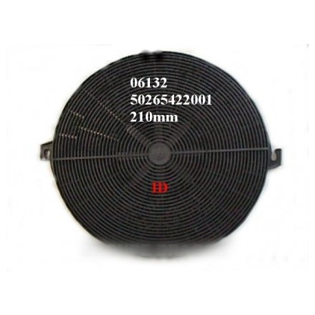 filtre a charbon actif type ca211r