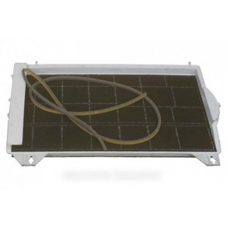 FILTRE À CHARBON (271x450x40mm) DHZ1100 POUR HOTTE BOSCH 460736 - BVM