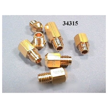 sachet injecteurs gaz naturel