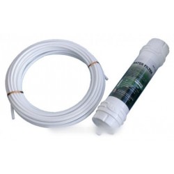 filtre a eau plus tuyau