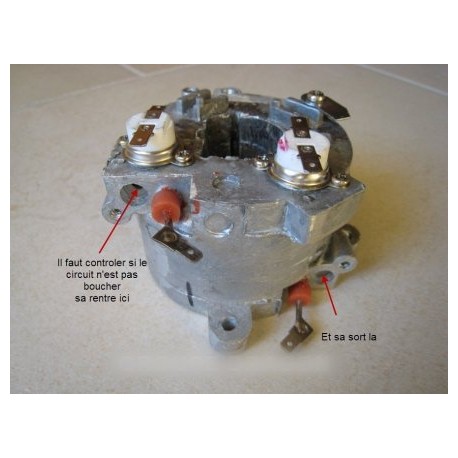 partie superieure chaudiere sans thermos