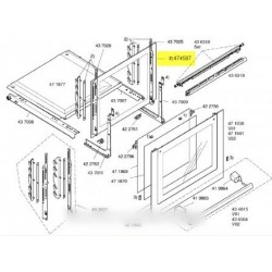 vitre interieure porte coulissante