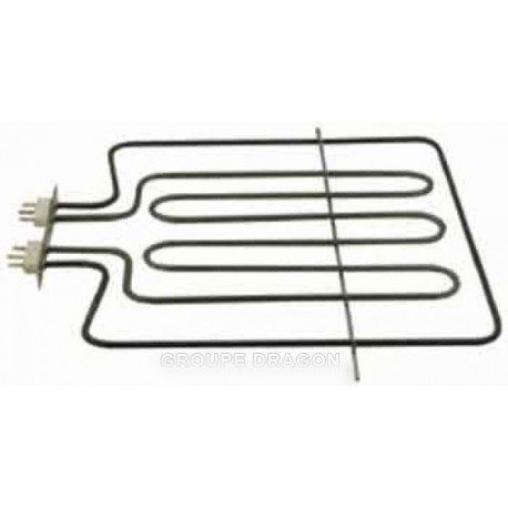 resistance de voute 2000 w + 650 w