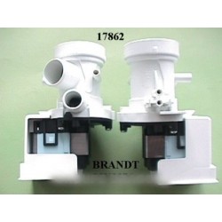 pompe de vidange+capot askoll 290846