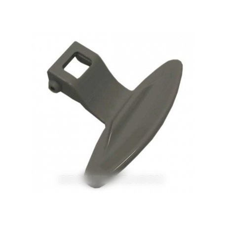 poignee de porte grise