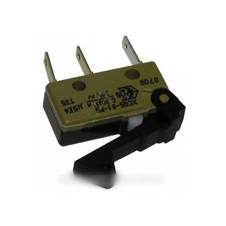 interrupteur avec poussoir en plastique