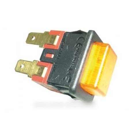 interrupteur 13 x 19 m/m 4 cosses