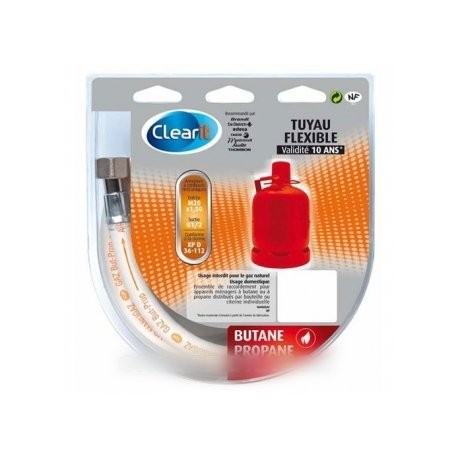 tuyau gaz butane 2m