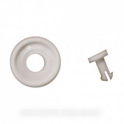 roulette support panier superieur