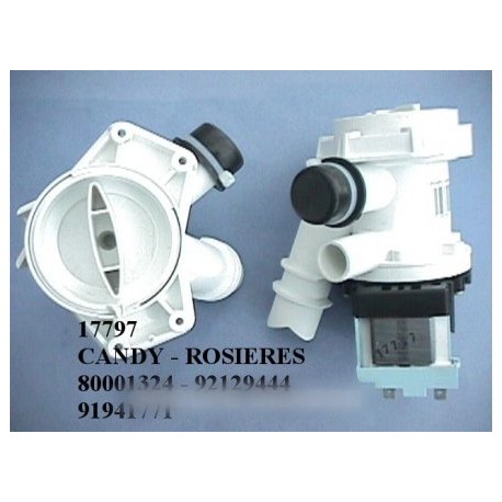 pompe de vidange candy