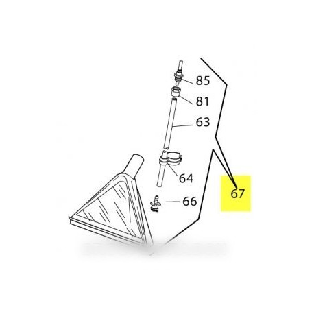 raclette triangulaire complete