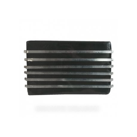 filtre charbon en mousse + jeu de fixa