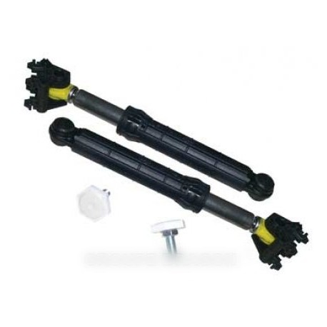 amortisseurs kit de 2 + 2 pieds