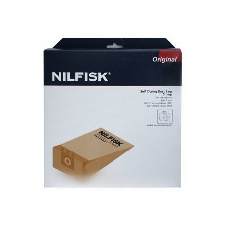 sachet de sacs (x5) 8l family