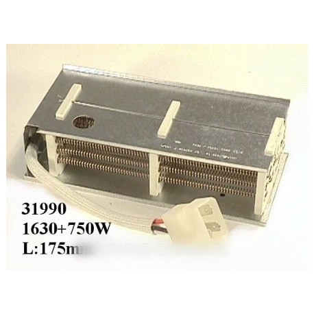 resistance seche linge 1630 w+750 w