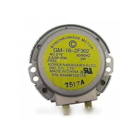 moteur entrainement plateau 21 v