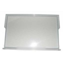 clayette de verre avec enjoliveurs