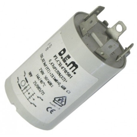 filtre antiparasites