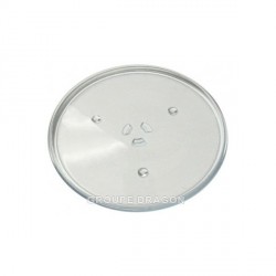 PLATEAU MICRO ONDE VERRE 