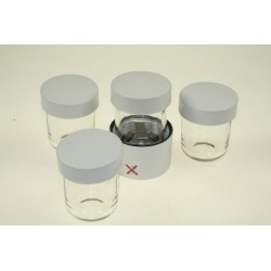 bol mixer complet + 3 bols reservoir