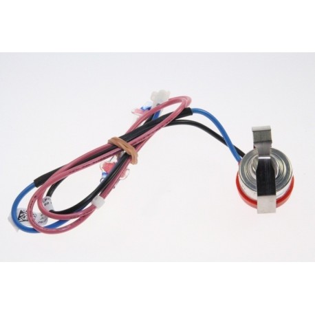 thermostat bi-metal+fusible thermique