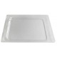 PLAT EN VERRE 495X324MM 