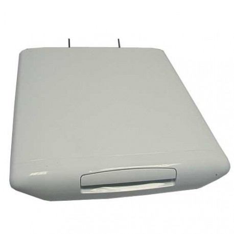 COUVERCLE + DOIGT DE VERROUILLAGE