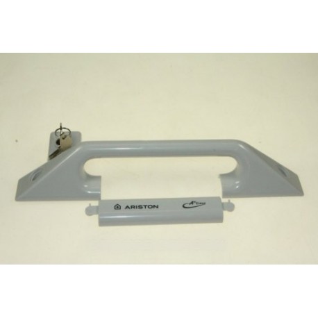 poignee grise porte congelateur