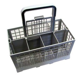 PANIER A COUVERT + POIGNEE (24CMX13,3X12) 93X4357