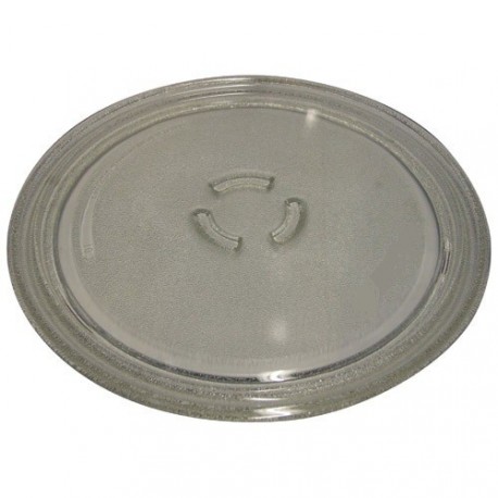 plateau verre micro ondes 28 cm
