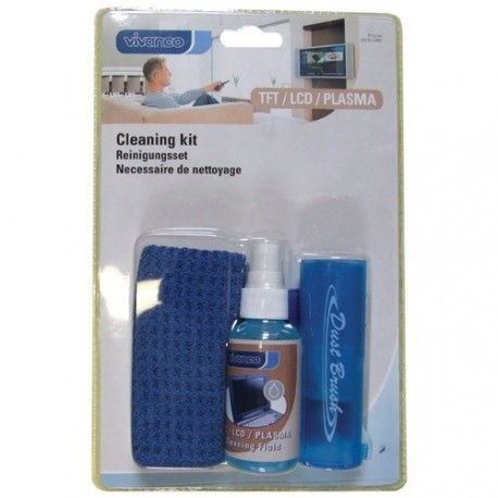  KIT DE NETTOYAGE LCD/PLASMA/TFT