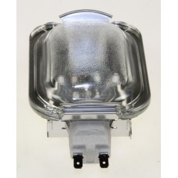 ensemble boitier douille cache lampe