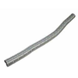 GAINE FLEXIBLE ALU CHEMINEE 