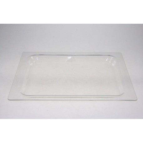 plateau bac en verre