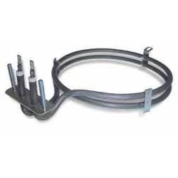 resistance de four circulaire 2500 w