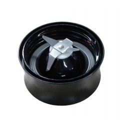 EMBASE BOL MIXEUR + COUTEAU COULEUR NOIRE